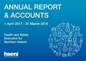 Annual Report and Accounts 2018 Annual Report and Accounts 2018