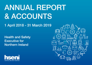 HSENI Annual Report and Accounts 2019 HSENI Annual Report and Accounts 2019