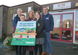 Avoid Harm on the Farm Calendar launch 2024 Avoid Harm on the Farm Calendar launch 2024
