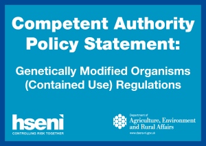 Competent authority policy statement