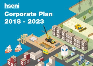 HSENI Draft Corporate Plan 2018-2023 HSENI Draft Corporate Plan 2018-2023