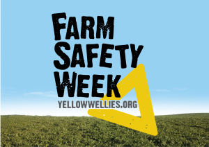 Farm safety week logo Farm safety week logo
