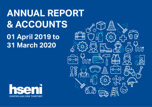 HSENI Annual Report and Accounts - 2019-2020 HSENI Annual Report and Accounts - 2019-2020