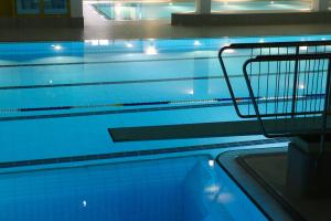 Image of an indoor swimming pool