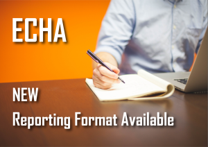 ECHA - New reporting format available ECHA - New reporting format available