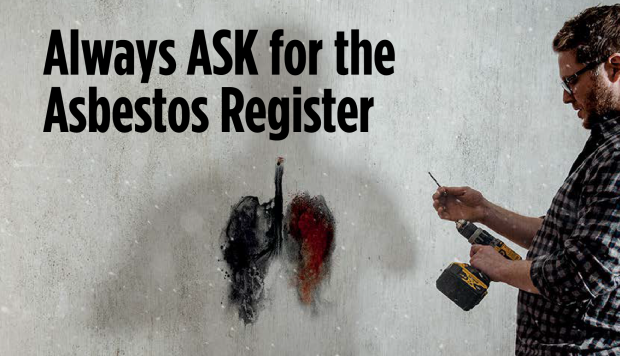 Asbestos - Always ask for the Asbestos Register