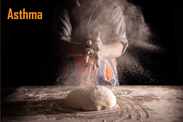 Asthma - flour dust Asthma - flour dust