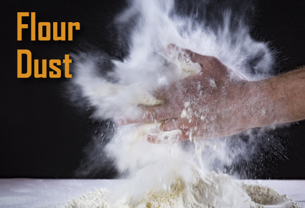 Flour dust Flour dust