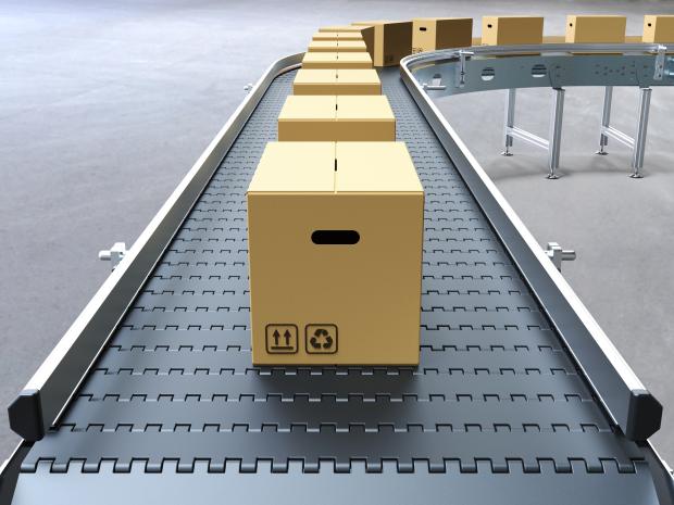 Manual handling - Conveyor belt Manual handling - Conveyor belt
