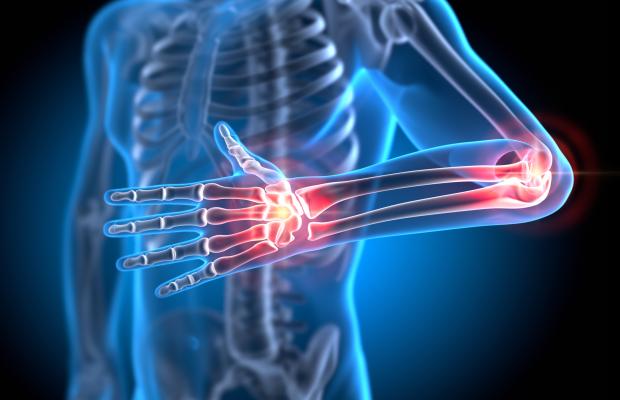 Painful hand and elbow joints Painful hand and elbow joints