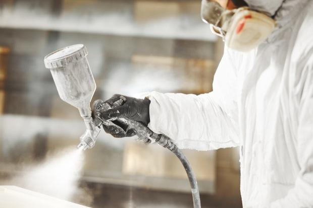 Paint spray gun Paint spray gun