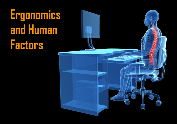 Person sitting at a desk