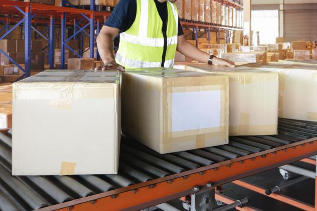 Roller conveyor belt