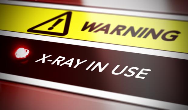 X-ray in use