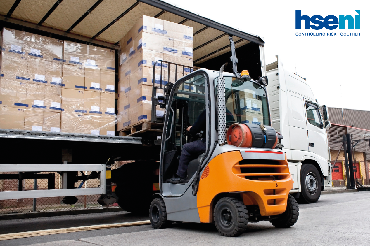Safety Focus On Forklift Trucks Health And Safety Executive Northern Ireland