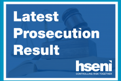 Latest prosecution result