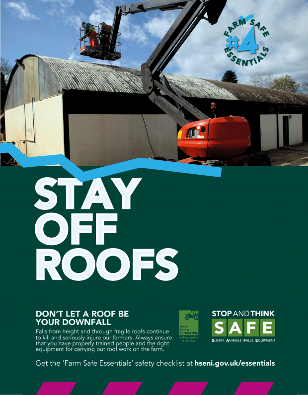 Farm Safe Essentials #4 - Stay Off Roofs