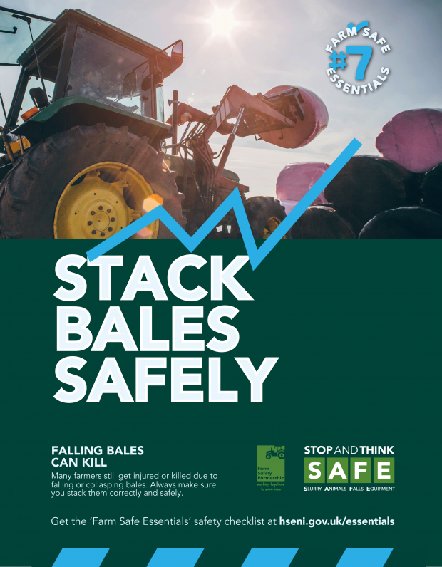 Farm Safe Essentials #7 - Stack Bales Safely