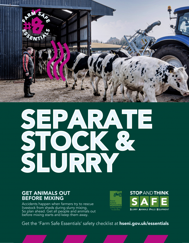 Farm Safe Essentials #8 - Separate Stock & Slurry