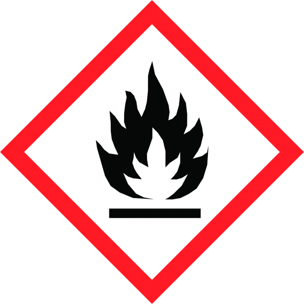 Flammable - CLP Hazard Pictogram