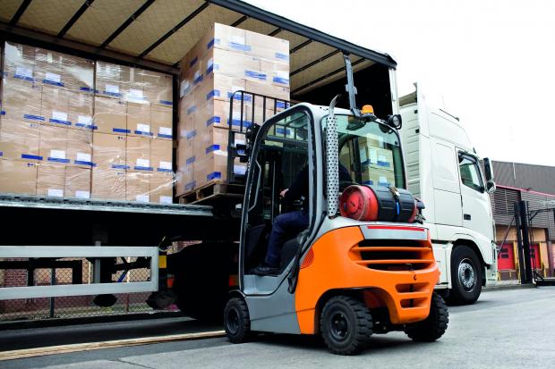 Counterbalance Forklift License