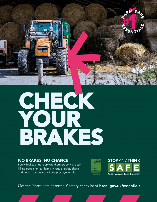 Farm Safe Essentials #1 - Check Your Brakes