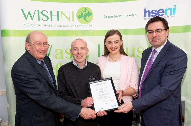 Presentation of the 2020 WISHNI Ambassadors Award to Re-Gen Waste