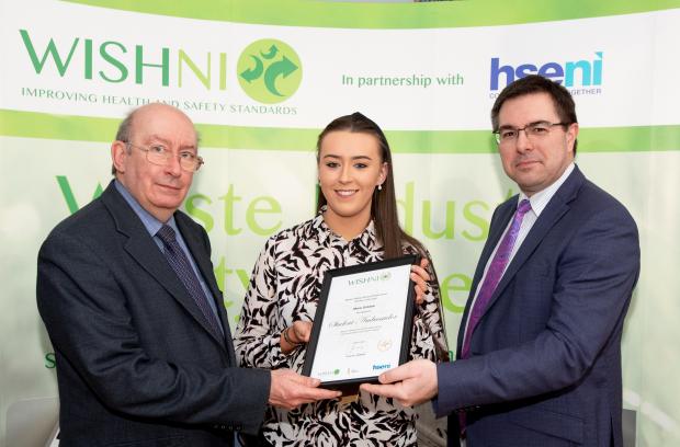 Presentation of the 2020 WISHNI Student Ambassador Award