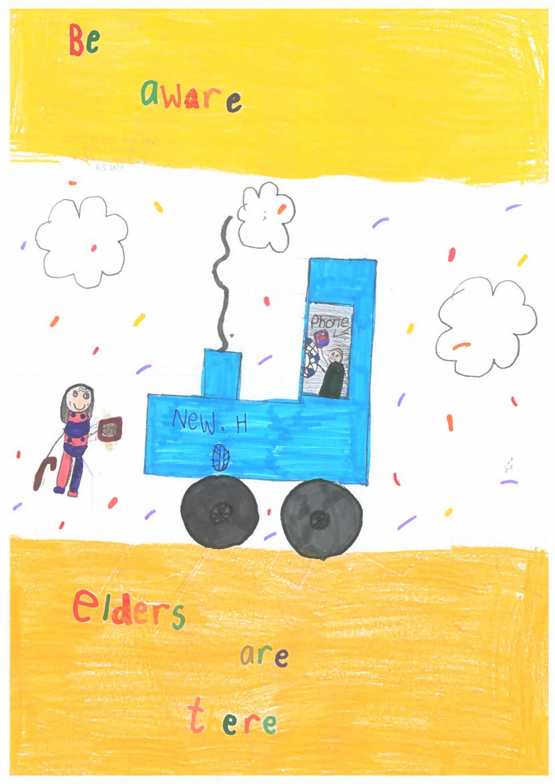 Winners of Road Safety Wales poster competition revealed