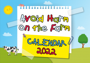 Picture of the 2022 Avoid Harm on the Farm Calendar