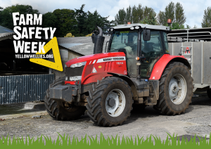 Farm Safety Week - Tractor