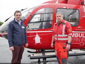 HSENI and the Air Ambulance NI