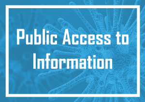 Public access to information