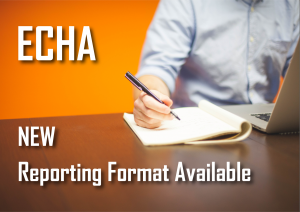 ECHA - New reporting format available