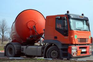 Picture of transporting dangerous goods