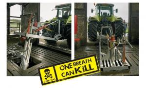 Slurry mixing - one breath can kill